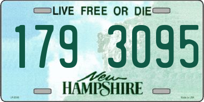 NH license plate 1793095