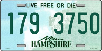 NH license plate 1793750