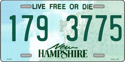 NH license plate 1793775