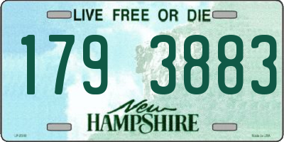 NH license plate 1793883
