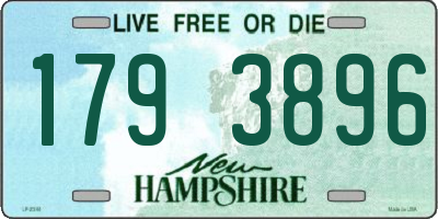 NH license plate 1793896