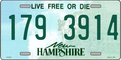 NH license plate 1793914