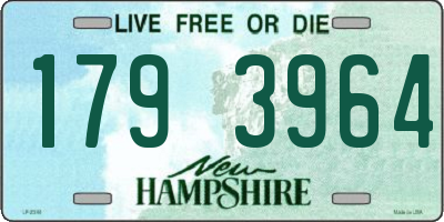 NH license plate 1793964