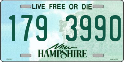 NH license plate 1793990