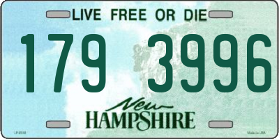 NH license plate 1793996