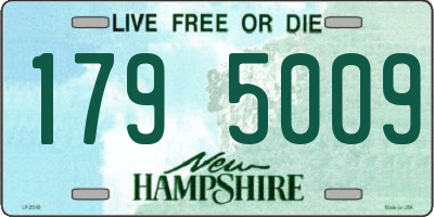 NH license plate 1795009