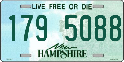 NH license plate 1795088