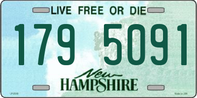 NH license plate 1795091
