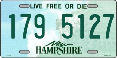 NH license plate 1795127