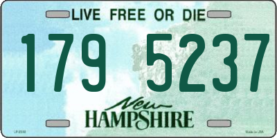NH license plate 1795237