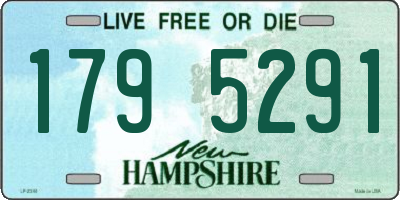 NH license plate 1795291