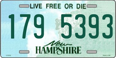 NH license plate 1795393