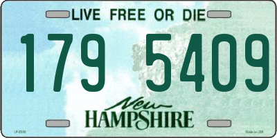 NH license plate 1795409
