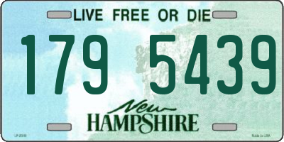 NH license plate 1795439