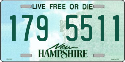 NH license plate 1795511