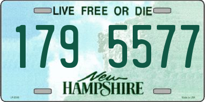 NH license plate 1795577