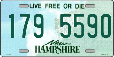 NH license plate 1795590