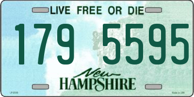 NH license plate 1795595