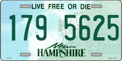 NH license plate 1795625