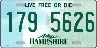 NH license plate 1795626