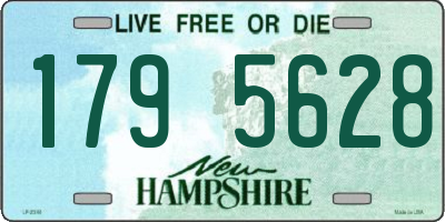 NH license plate 1795628