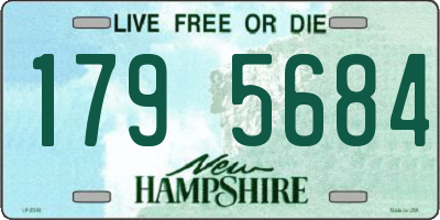 NH license plate 1795684