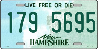 NH license plate 1795695