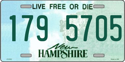 NH license plate 1795705