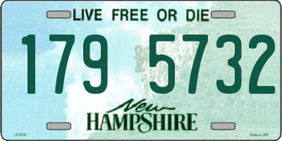 NH license plate 1795732
