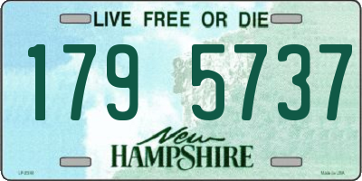 NH license plate 1795737