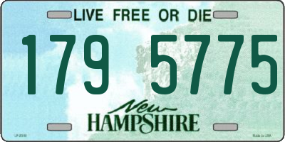 NH license plate 1795775