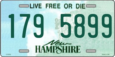 NH license plate 1795899