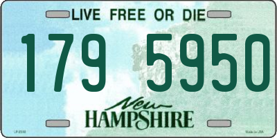 NH license plate 1795950