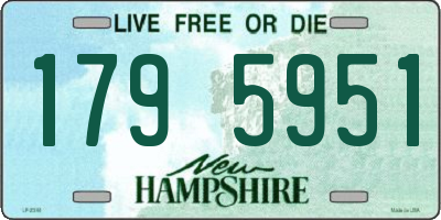 NH license plate 1795951