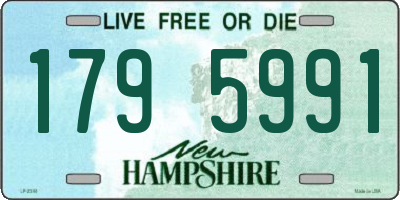 NH license plate 1795991