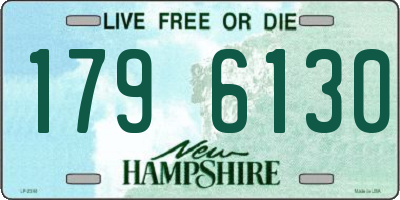 NH license plate 1796130