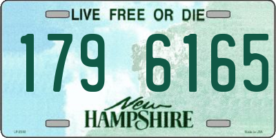 NH license plate 1796165