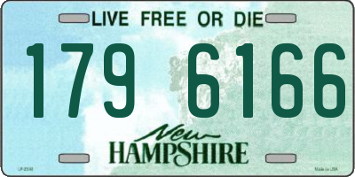 NH license plate 1796166