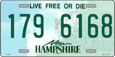 NH license plate 1796168