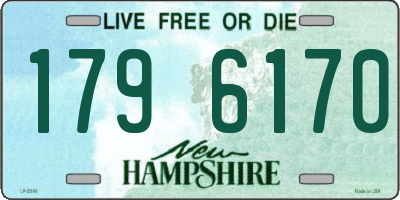 NH license plate 1796170