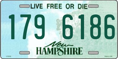 NH license plate 1796186