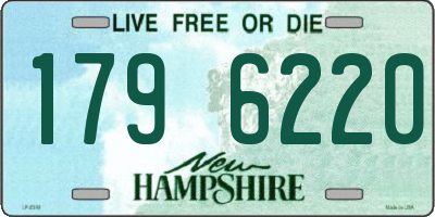 NH license plate 1796220