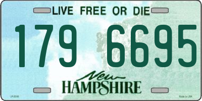 NH license plate 1796695
