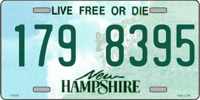 NH license plate 1798395