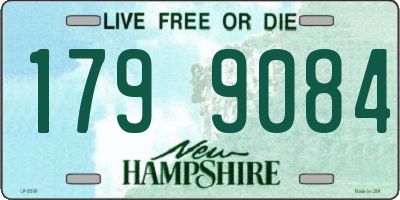 NH license plate 1799084