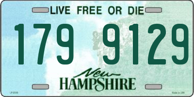 NH license plate 1799129