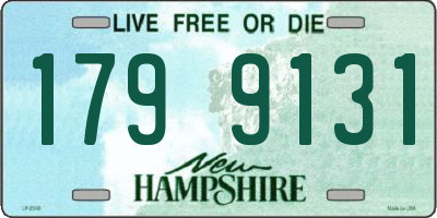 NH license plate 1799131