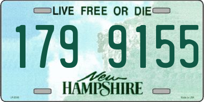 NH license plate 1799155