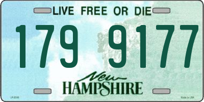 NH license plate 1799177