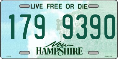 NH license plate 1799390